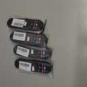 4 x Universal XRT270 XRT260 Replaced Voice Remote fit for Vizio 4K Smart QLED Quantum Pro D/E/PX/P/M/V Series TV V656-J09 M55Q6-L4, M65Q6-L4, M75Q6-L4, VQP65C-84, VQP75C-84 M43Q6-J04 M50Q6-J01