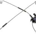 Dorman 741-442 Front Driver Side Power Window Regulator And Motor Assembly Compatible with Select Cadillac / Chevrolet / GMC Models (OE FIX)