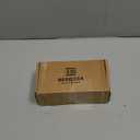 Nickel and Black Cabinet Pulls Brushed Nickel and Matte Black Kitchen Cabinet Handles, 10 Pack 3-3/4 Inch, 2281 Two Tone Hardware for Cabinets Drawers Bedroom Dresser Cupboard Bathroom Vanity