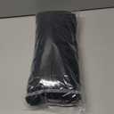 Herseas High Waisted Sweatpants for Women 2025 Fall Wide Leg Contrast Stitching Drawstring Loose Lounge Jogging Pants (Black, XXL)