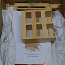 Bamboo Dish Drying Rack with Utensil Holder, 3 Tier Collapsible Dish Rack for Kitchen Counter, Large Folding Drying Holder, Dish Drainer, Kitchen Organizers and Storage