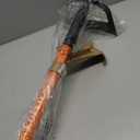 KOLEIYA Sharpened Garden Hoe 57 Inch Heavy Duty Weeding Hoe with 8.3 Inch Blade and Fiberglass Handle Pre Sharpened for Effortless Cutting Lawn and Soil Tool