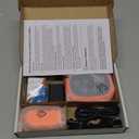 Indoor Pet Barrier for Dogs, Wireless Indoor Electric Fence, Pet Gate, Keeps Areas Off Limits, Dog Fence Waterproof/Rechargeable Training Collar (2 Dogs System)