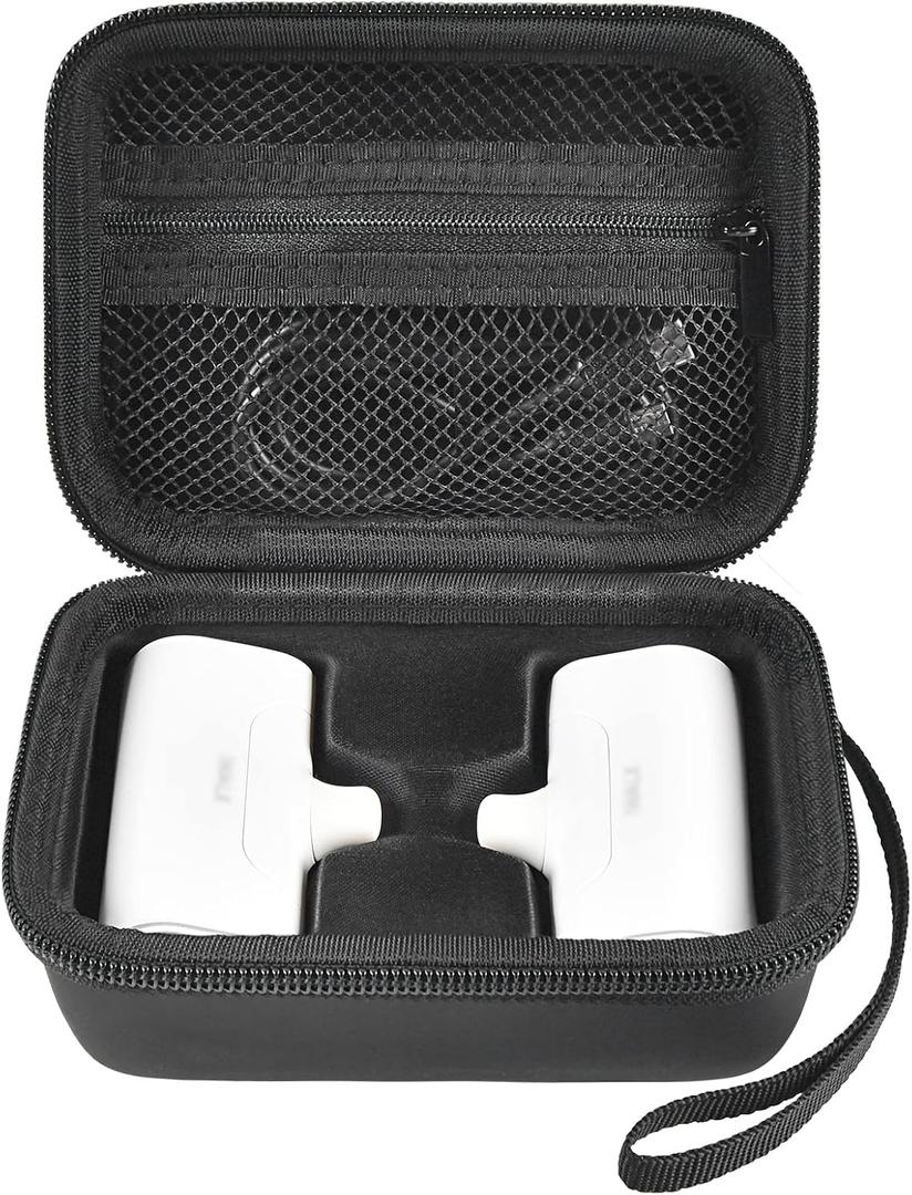 casmilee Portable Charger Power Bank Case for 2PCS Swyop/for Feob/for Charmast/for JEJILL/for LanLuk/for VEGER/for iWALK/for Taegila/for Kuulaa and More Small Charging Battery Pack - Bag Only (Black)