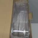 BPA Free Egg Holder for Fridge  Foldable 1 Tier or 2 Tier Design  (36/18) Egg Organizer for Refrigerator, No Eggs Cracking, Clear & Durable Plastic, Includes Gift: Egg Separator