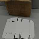 MEBRUDY 6x4x2 Inches Shipping Boxes Pack of 50, Small Corrugated Cardboard Box for Mailing Mailer Packing, White