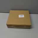 HUTHDAK Large Silver Bow Christmas Tree Topper,9.4 Inch Metal Tree Topper,Silver Bow Christmas Decorations for Xmas Home Decor Holiday Party Indoor Outdoor Shop Office