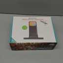 POOLHACKER Solar Pool Lights Only for Metal Frame Above Ground PoolOriginal, 10-Color 4-Mode Light Sensing LED, Underwater Lighting with Timer Off, Submersible Pool Lights with Remote, 1 Pack