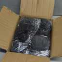 PACEARTH Weighted Vest,6lb/8lb/10lb/12lb/16lb/20lb/25lb/30lb Weight Vest with Reflective Stripe, Body Weight Vests for Women, Men, Weight Loss Workout, Strength Training, Running, Walking, Jogging (Black)