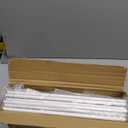 Hoctieon 3 Tier Durable Mesh Style Shoe Rack, Entryway Shoe Shelf, Shoe Rack FreeStanding, Shoe Storage Organizer, Shoe Rack for Closet, Space Save For bathroom, Hallway, Bedroom, Living Room, White