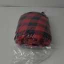 BEDELITE Flannel Sheets Queen Size Bed Set, Luxury Red and Black Plaid Christmas Bedding Set, Super Soft & Warm Fuzzy Fleece Sheets 4 Piece(Include Fitted Sheet, Flat Sheet, 2 Pillowcases)