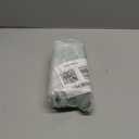 BESTTEN Keyed Entry Door Knob with Lock, Interior and Exterior Door Lock, Standard Ball, Satin Nickel