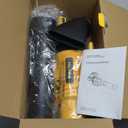 Cordless Leaf Blower for Dewalt 20V Max Battery (Tool Only) – Powerful Brushless Motor Delivers Up to 715 CFM & 150 MPH, 3-Speed LED Display Control, Lightweight Design for Yard, Lawn, Driveway, Snow