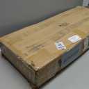 Furinno Reed Closet Organizers and Storage, 3-Tier Closet Organizer, Open Shelf Closet Storage, for Wardrobe, Bedroom, Living Room, White