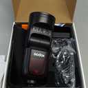 GVM 80W Video Light, Continuous Lighting for Photography with Bowens Mount, 2700~7500K, 44100Lux/0.5m Studio Light with APP, CRI 97+ Bi-Color 8 Scene Lights Support AC Adapter & NP Battery