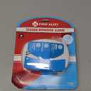 First Alert 1039734 Fat Plug-in Carbon Monoxide Alarm with Battery Backup, 8.50" x 6.75" x 2.25"