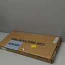 Towel Rack for Bathroom, DEWVIE 23 Inch Tower Holder with Tower Bars, SUS 304 Stainless Steel Lavatory Bath Towel Shelf Towel Hanger Wall Mount, 3-Tier (Brushed Nickel)