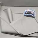 Winisok Silicone Under Sink Mat 34" x 22", kitchen Essentials and Gadgets, Shelf liner and Cabinet Protector, Home Organizers and Storage, Waterproof Bathroom Tray (Light Gray)