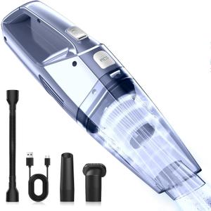 Bossdan Handheld Vacuum Cordless  Car Vac Portable with 8KPA & Multi Accessories