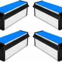 4 Pack Engine Air Filter Compatible with Freightliner Cascadia 2018-2022