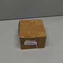 Motorcycle 4.5'' Auxiliary Fog Light Trim Ring Cover 4 1/2" LED Passing Lamp Trim Rings Visor Style Fit for Harley Touring Electra Glide Road King (Matte Black)