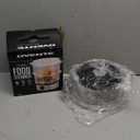 OVENTE 2-Tier Electric Food Steamer, 5 Quart Stainless Steel Stackable Steam Cooker with 400W Power, 60-Minute Timer & Auto Shut-Off, Dishwasher Safe, Healthy Vegetable & Seafood Steamer, Silver FS62S