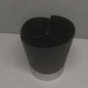 Choxila Straw Holder Dispenser Stainless Steel, Coffee Stirrers Holder Large Kitchen Utensil Organizer for Commercial and Home Use 6.7" x 5.7"