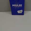 MIULEE Pack of 2 Dark Grey Decorative Pillow Covers 26x26 Inch Soft Chenille Luxurious Couch Throw Pillows Farmhouse Cushion Covers Euro Shams with Elegant Design for Sofa Bed Living Room Home Decor