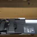 Electric Walking Pad with Handle Bar, 0.6-10MPH Portable Walkingp Pads Treadmills with Handles for Home Apartment Small, 3.5HP Foldable Folding Compact Treadmill for Small Spaces, LED Display, 400LBS