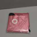 Pink Black Square Foil Balloon Wall,25Pcs Double Sided Foil Balloons Backdrop Helium Polyester Tunnel Arch Garland Kit for Birthday Bridal Anniversary Baby Shower Party Decorations