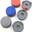 Analog Thumb Stick Grips Caps Extenders Joystick Cap Cover for Nintendo Switch NS Joy Con Controller Sticks Cap Skin (3Pairs)