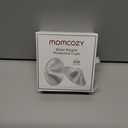 Momcozy 999 Silver Nursing Cups, Hole-Free Design, 999 Silver Nipple Shields, Breastfeeding Essentials, Silver Nipple Shields for Breastfeeding Newborns, Metal Nipple Shields, Regular Size