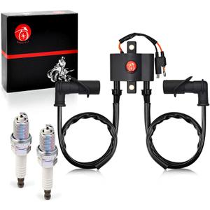 Ignition Coil & Cap For Polaris Sportsman 600 700 MV7 2004 2005 2006 (If built after 2/23/03) 4010898 4010526