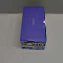 LENRUE Portable Bluetooth Speakers with Colorful Lights, Loud Sound, Small Bluetooth Speaker with Wireless Stereo Pairing, Mini Gifts for Kids, Teen, Girls, Boys, Women(2 Units) (TWO-Black)