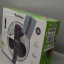 HOLMES 16" Digital Stand Fan, 80 Oscillation, 3 Speeds, 3 Modes, 7.5 Hour Timer, Adjustable Height, 30 Adjustable Head Tilt, Ideal for Home, Bedroom or Office, Remote Control, Black