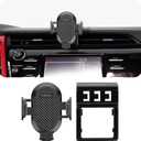 Car Phone Holder Fits for Toyota Camry 2018-2020 Accessories,Thick Cases Friendly,Cell Phone Mount for 4.7-7 in Phones,360 Degree Rotation,Easy to Install