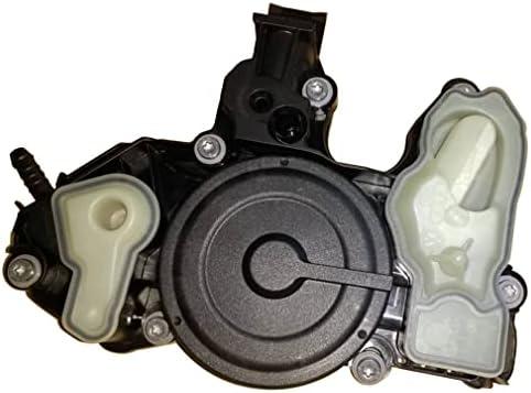 PCV Vent Valve Engine Crankcase,Oil Separator Compatible with Volkswagen Golf VW Audi A3 A4 Jetta Passat Bettle GTI (06k103495PCV)