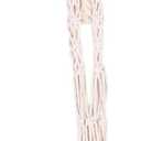 LIOOBO Macrame Plant Hanger Owl Indoor Hanging Planter Basket Decorative Flower Pot Holder Wall Flowerpot Decoration Hand-Woven Cotton Rope Boho Home Room Decor Outdoor Indoor Beige