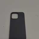 Ktele Compatible with iPhone 14 Pro Max Case, AB-Grade Liquid Silicone [Four Corner 50+Tiny Airbags Shockproof] [Soft Microfiber Lining Anti-Scratch] Camera Protection Case - Space Grey