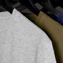 Halloween Movie Inspired T-Shirt Michael Myers Drinking Coffee Funny Humorous Tee for Him (Black)