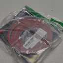 Red LED Neon Strip Light16.4ft/5m 12V Waterproof Flexible Light Strip for Indoor and Outdoor Decor, Bedroom, Kitchen, Party, TV Backlight.(Power Adapter not Included)