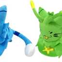 Gnarpy Plush, Regretavator Plush Gnarph Alien Cat Plush ToysGive Fans and Friends Beautifully Plushie Doll Gifts (2pcs) (3pcs)