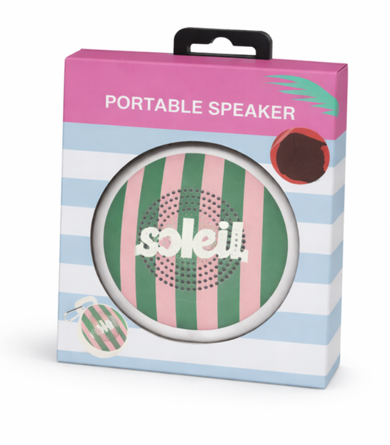 FF05 Soleil Bluetooth Speaker 2 Pack
