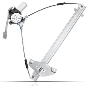 A-Premium Power Window Regulator with Motor Compatible with Toyota RAV4 1996-2000 (4-Doors Only) Front Left Driver Side