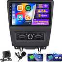Roinvou [8 Core 4G+64G] for Ford Mustang 2010-2014 Android Radio with Wireless Carplay Android Auto, 10.1 Inch IPS Touch Screen Car Stereo, Bluetooth 5.0, 32 EQ, GPS, WiFi, 59UI, SWC