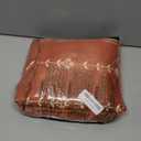 Retro Printed Black Out Curtains 63 Inch Long for Bedroom, Pretty Hippie Colorful Boho Room Darkening Window Curtains for Living Room, 52 x 63 in Length 2 Panel Set (Terracotta)