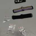 Quick Release Watch Band - Choice of Width -18mm 19mm 20mm 22mm 24mm Watch Bands, Solo Loop Adjustable Elastic Nylon Watch Straps Replacement Wristband for Men Women (Black+Sunflower+Colorful)