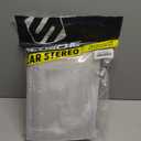 Scosche TA2053S9B Double DIN Radio Install Dash Kit Compatible with Select 2009-2011 Toyota Tacoma - Aftermarket Car Stereo Installation Kit - See Fit Guide in Images to Verify Vehicle Compatibility