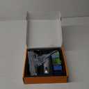 oneisall Dog Grooming Clippers for Thick Heavy Coats,Low Noise Cordless Dog Grooming Kit with Metal Blades, All Stainless Steel, 2 Speeds