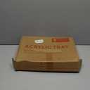 Neon Pink Acrylic Tray 15x10.2 Inches - Bold and Bright Serving Tray for Kitchen, Parties, and Home Organization - Durable and Stylish